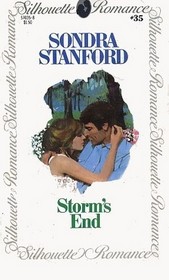 Storm's End (Silhouette Romance, No 35)