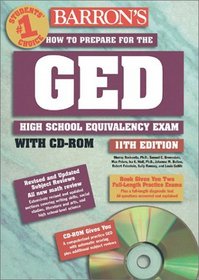 How to Prepare for the GED with CD-ROM