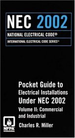 2002 NEC National Electrical Code, Vol. 2: Commercial and Industrial Pocket Guide