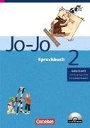 Jo-Jo Sprachbuch C 2. Arbeitsheft in Schulausgangsschrift mit CD-ROM. Neubearbeitung