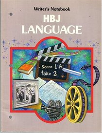 Writer's Notebook HBJ Language