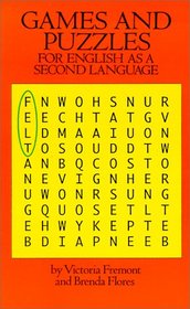 Games and Puzzles for English As a Second Language (Dover Books on Language)