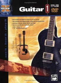 Alfred's MAX Guitar 1 (Book & DVD) (Alfred's Max)