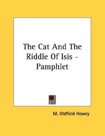 The Cat And The Riddle Of Isis - Pamphlet