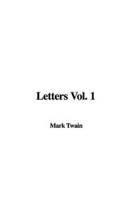 Letters Vol. 1