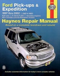 Haynes Ford Pick-ups  Expedition 1997-2002