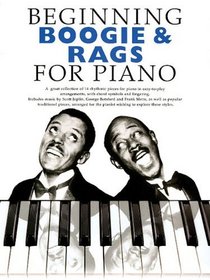 Beginning Boogie and Ragtime for Piano (Beginning for Piano) (Beginning Piano Series)