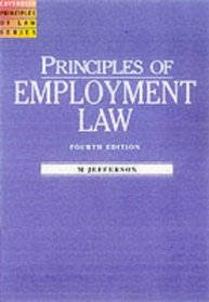 Employment Law (Principles Of Law)