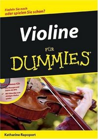 Violine Fur Dummies (German Edition)
