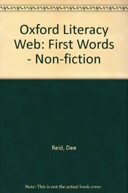 Oxford Literacy Web: First Words - Non-fiction