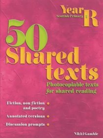 50 Shared Texts for Reception