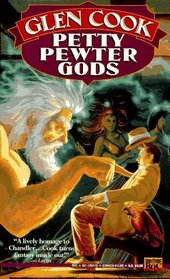Petty Pewter Gods (Garrett, P.I., Bk 8)