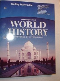 McDougal Littell World History: Patterns of Interaction (Reading Study Guide)
