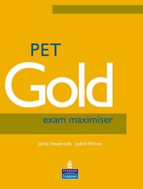 PET Gold Exam Maximiser No Key (Gold)
