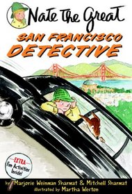 Nate the Great and the San Francisco Detective