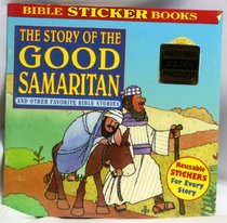 THE GOOD SAMARITAN (Bible Sticker Books)