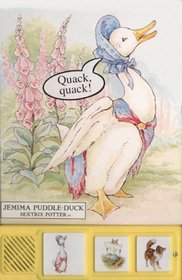 Jemima Puddle-Duck Play-a-sound Book (Beatrix Potter Novelties)