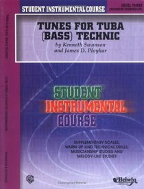 Student Instrumental Course Tunes for Tuba Technic