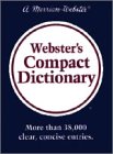 Webster's Compact Dictionary