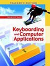 Keyboarding and Computer Applications: Solutions Manual