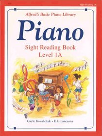Piano Sight Reading Book Level 1A (Alfred's Basic Piano Library)