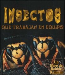 Insectos Que Trabajan En Equipo / Insects that Work Together (El Mundo De Los Insectos / the World of Insects) (Spanish Edition)