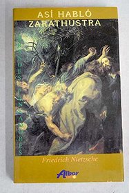 Asi Hablo Zarathustra - Milenio - (Spanish Edition)