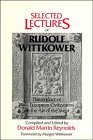Selected Lectures of Rudolf Wittkower: The Impact of Non-European Civilization on the Art of the West