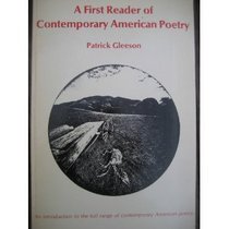 A first reader of contemporary American poetry