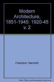 Modern Architecture1920-1945 (Every Painting)