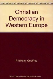 Christian Democracy in Western Europe