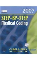 Medical Coding Online for Step-by-Step Medical Coding 2007 (User Guide, Access Code, Textbook, Workbook, 2008 ICD-9-CM, Volumes 1, 2 & 3 Professional Edition, ... and 2008 CPT Professional Edition Package)