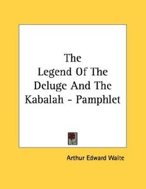 The Legend Of The Deluge And The Kabalah - Pamphlet