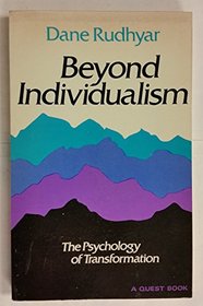 Beyond Individualism: The Psychology of Transformation (Quest Books)