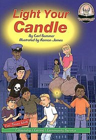 Light Your Candle with CD Read-Along (Another Sommer-Time Story Series)