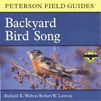 Peterson Field Guides: Backyard Bird Song
