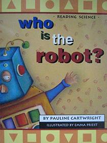 Who Is the Robot, Big Book: Emergent