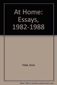 At Home : Essays 1982-1988