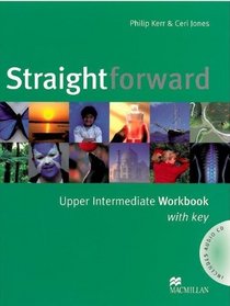 Straightforward Upper Intermediate: Workbook with Key Pack