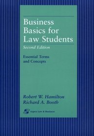 Business Basics for Law Students: Essential Terms and Concepts (Essentials for Law Students)