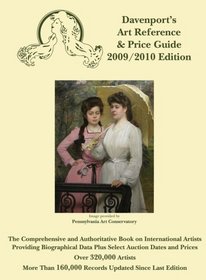 2009/2010 Davenport's Art Reference & Price Guide