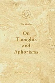 On Thoughts and Aphorisms