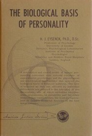 The Biological Basis of Personality,