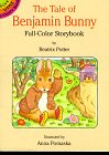 The Tale of Benjamin Bunny: Full-Color Storybook (Dover Little Activity Books)
