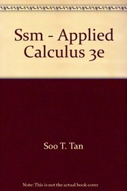 Ssm - Applied Calculus 3e