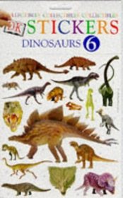 Dk Stickers: Collectibles 06: Dinosaurs: 1