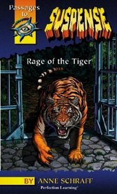 Rage of the Tiger (Passages to Suspense Hi: Lo Novels)
