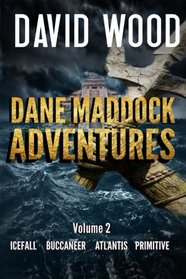 The Dane Maddock Adventures- Volume 2