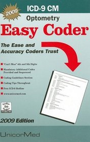 ICD-9-CM 2009 Easy Coder Optometry