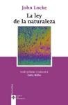 La Ley de la Naturaleza/ The Law of Nature (Spanish Edition)